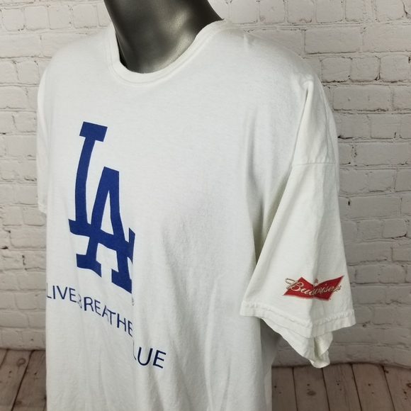 Los Angeles Dodgers Budweiser Tee-Shirt - Picture 2 of 4